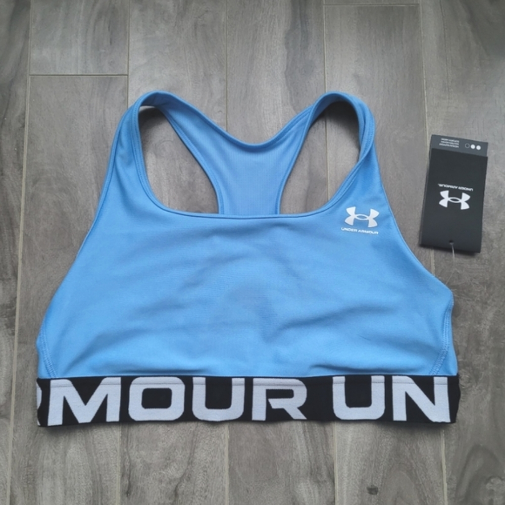 Under Armour Women's Blue Sports Bra